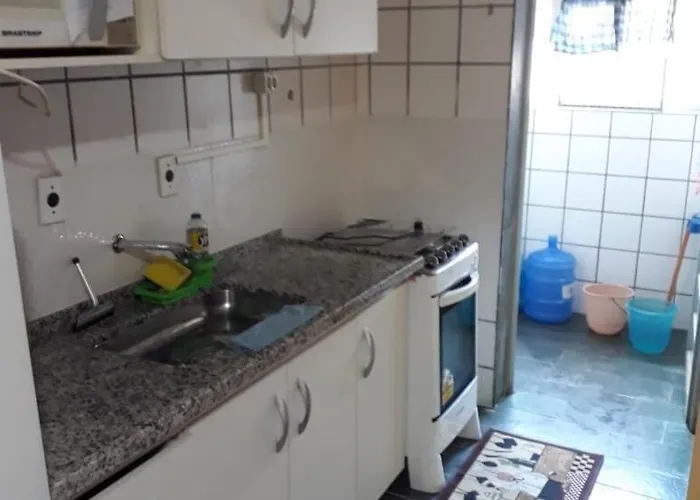 Apartment In Ubatuba